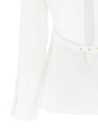 JACQUEMUS Chemise De Swimsuit Shirt White, view 4