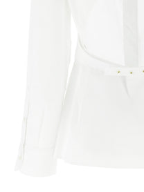 JACQUEMUS Chemise De Costume Shirt White