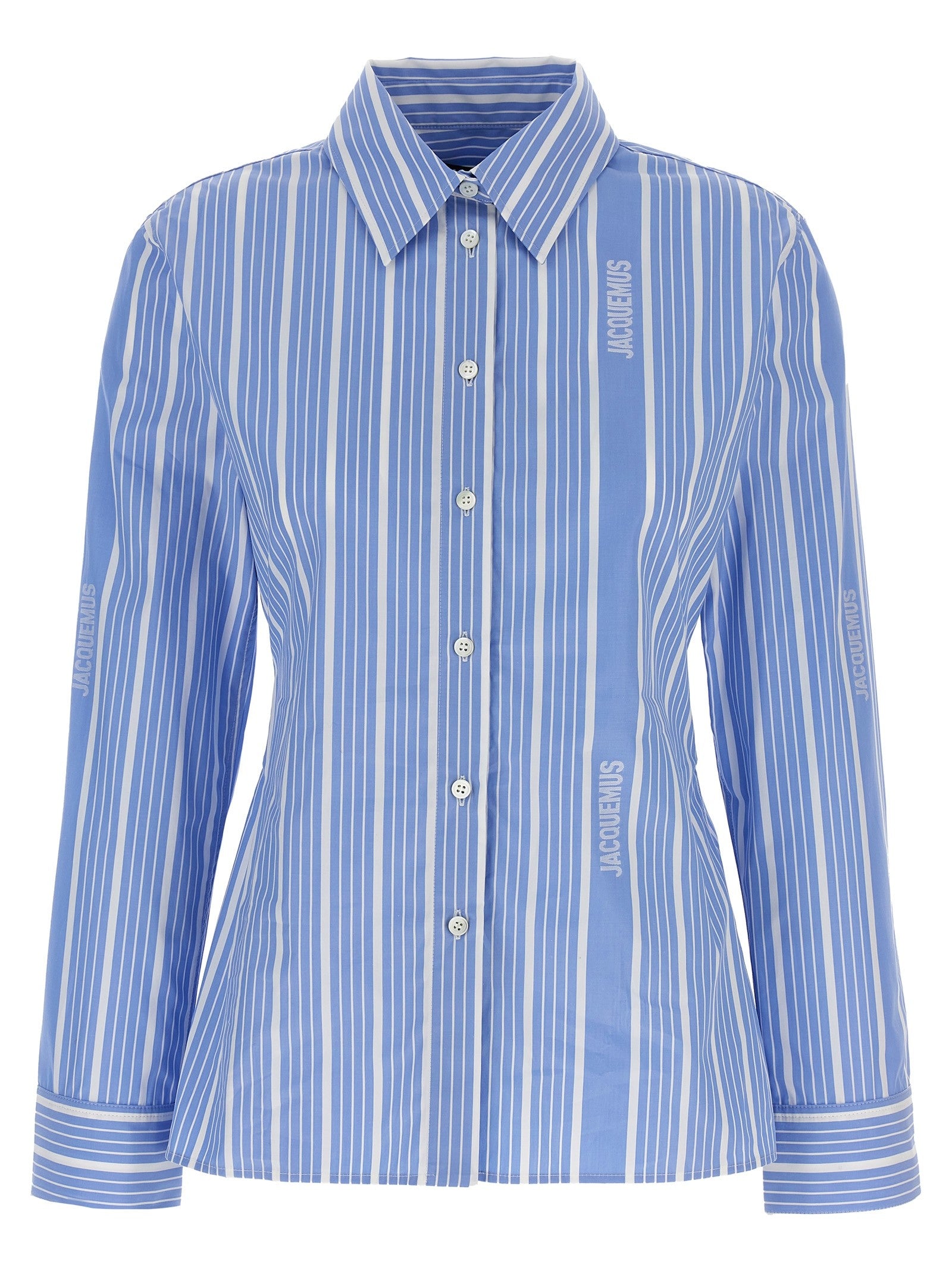 JACQUEMUS Chemise De Costume Shirt Blue