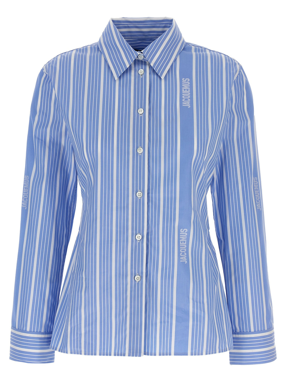 JACQUEMUS Chemise De Swimsuit Shirt Blue