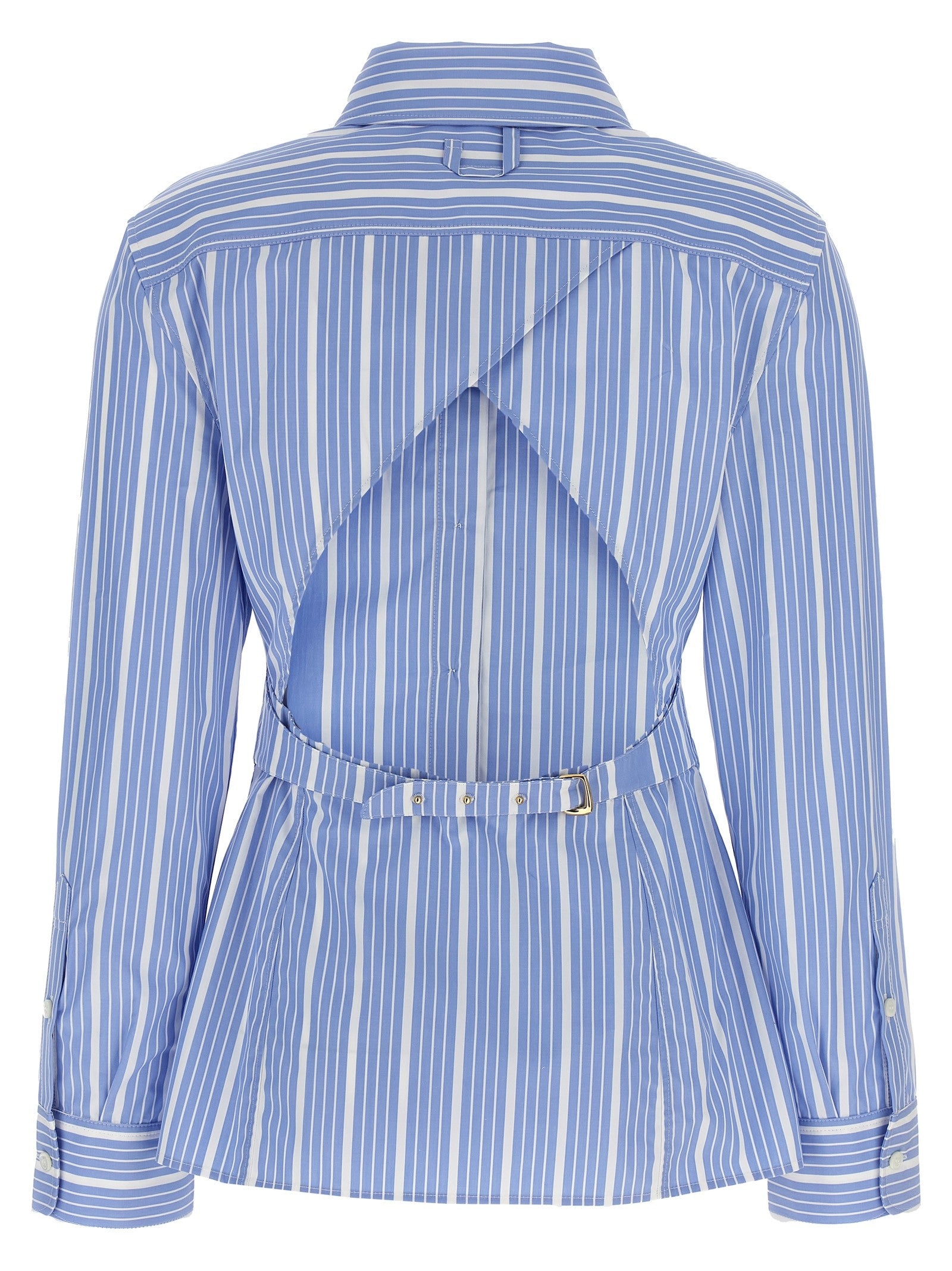 JACQUEMUS Chemise De Costume Shirt Blue