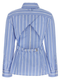 JACQUEMUS Chemise De Costume Shirt Blue