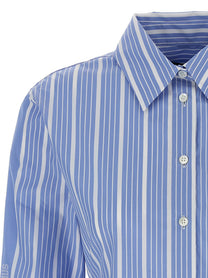 JACQUEMUS Chemise De Costume Shirt Blue