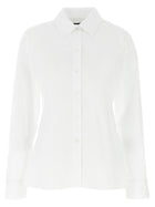 JACQUEMUS Chemise De Swimsuit Shirt White