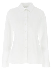 JACQUEMUS Chemise De Costume Shirt White