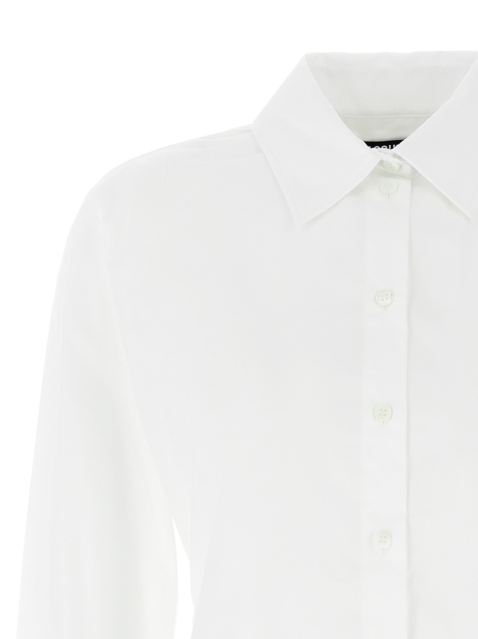 JACQUEMUS Chemise De Costume Shirt White