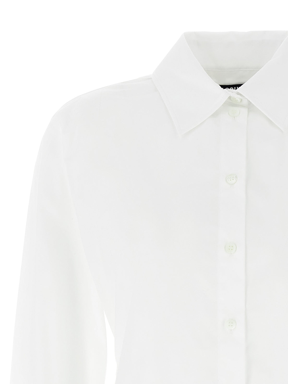 JACQUEMUS Chemise De Swimsuit Shirt White, view 3