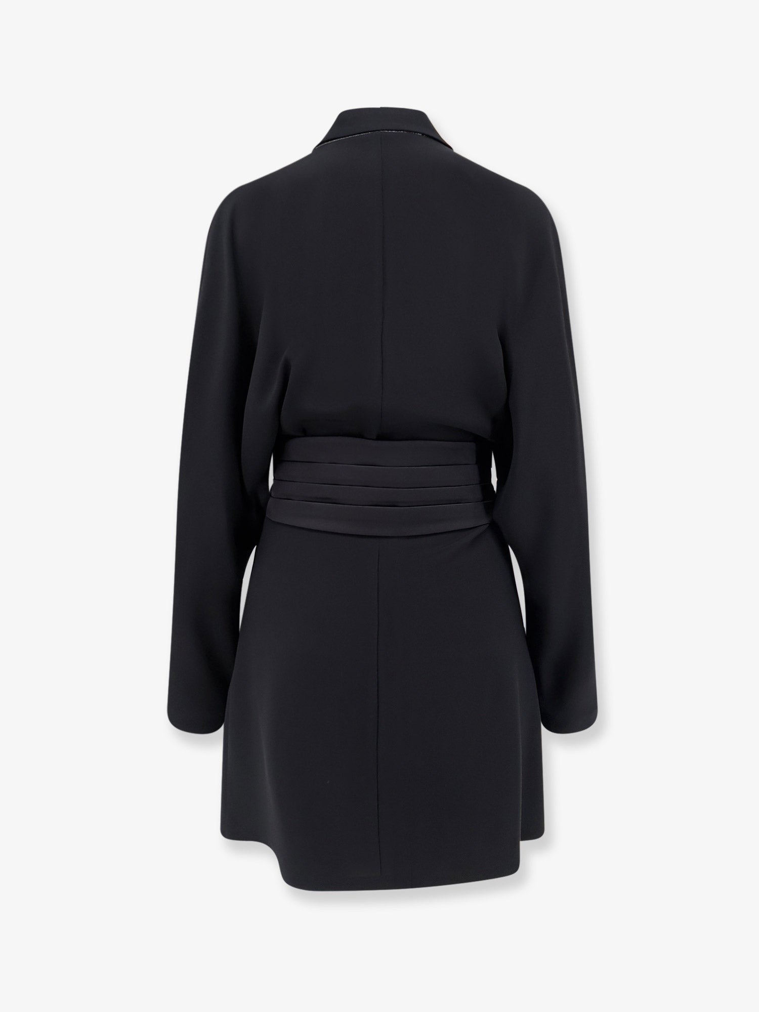 Brunello Cucinelli Women's Chemisier Dress Black