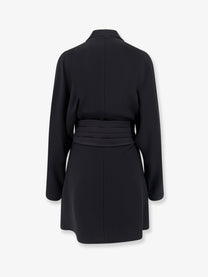Brunello Cucinelli Women's Chemisier Dress Black