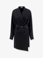 Brunello Cucinelli Women's Chemisier Dress Black