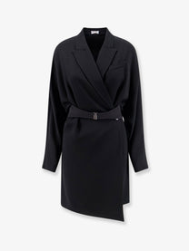 Brunello Cucinelli Women's Chemisier Dress Black
