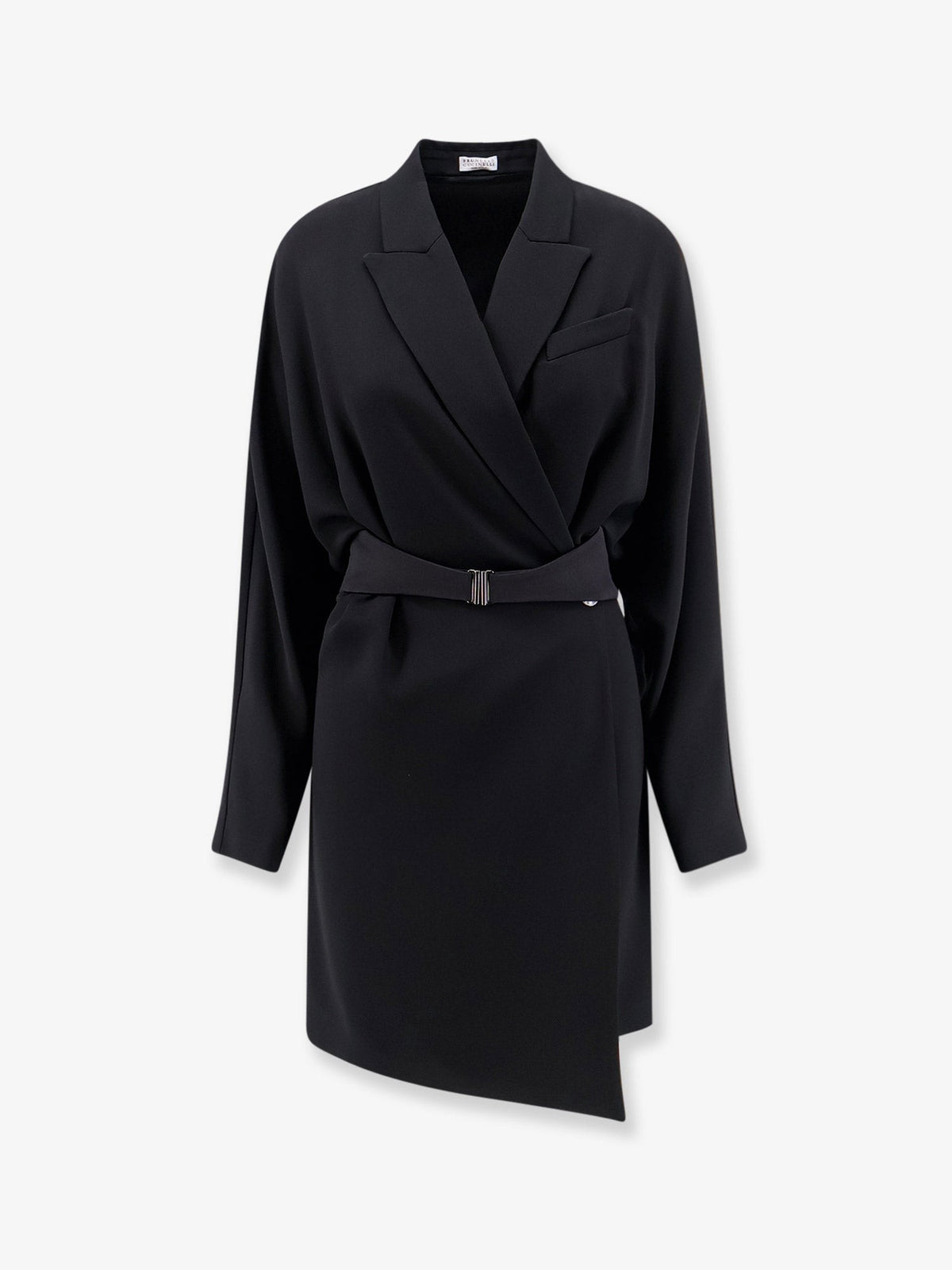 Brunello Cucinelli Women's Chemisier Dress Black