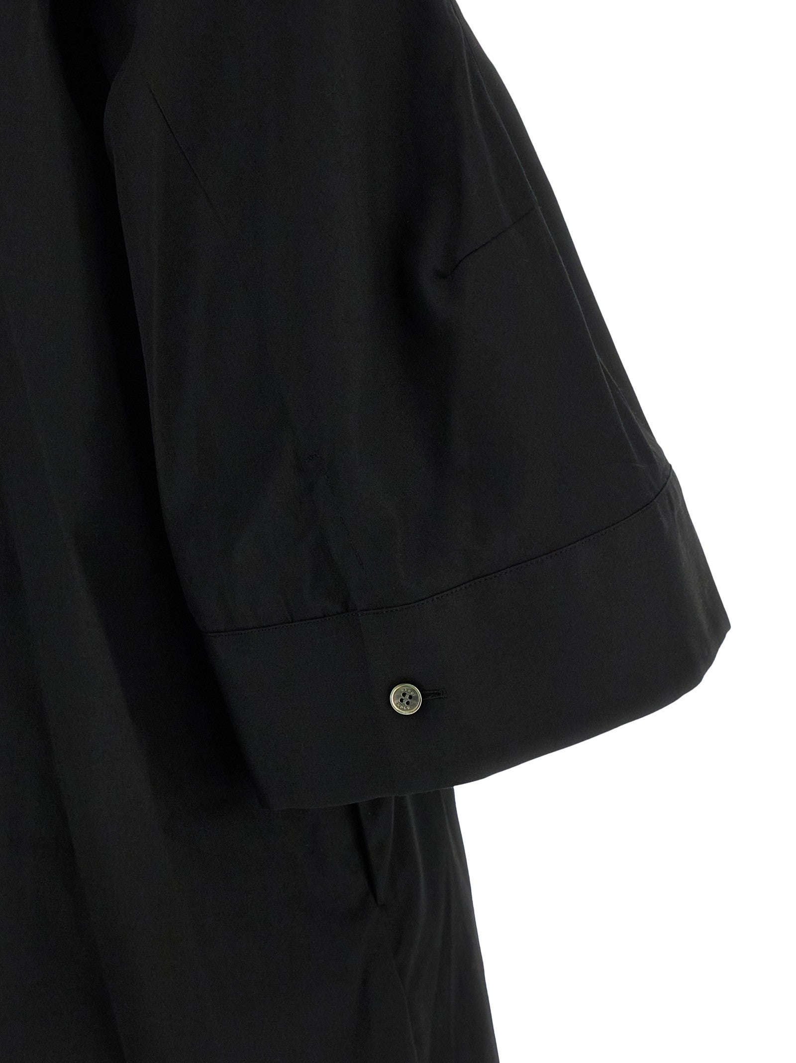 Sacai Chemisier Dress Black