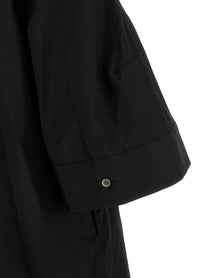 Sacai Chemisier Dress Black