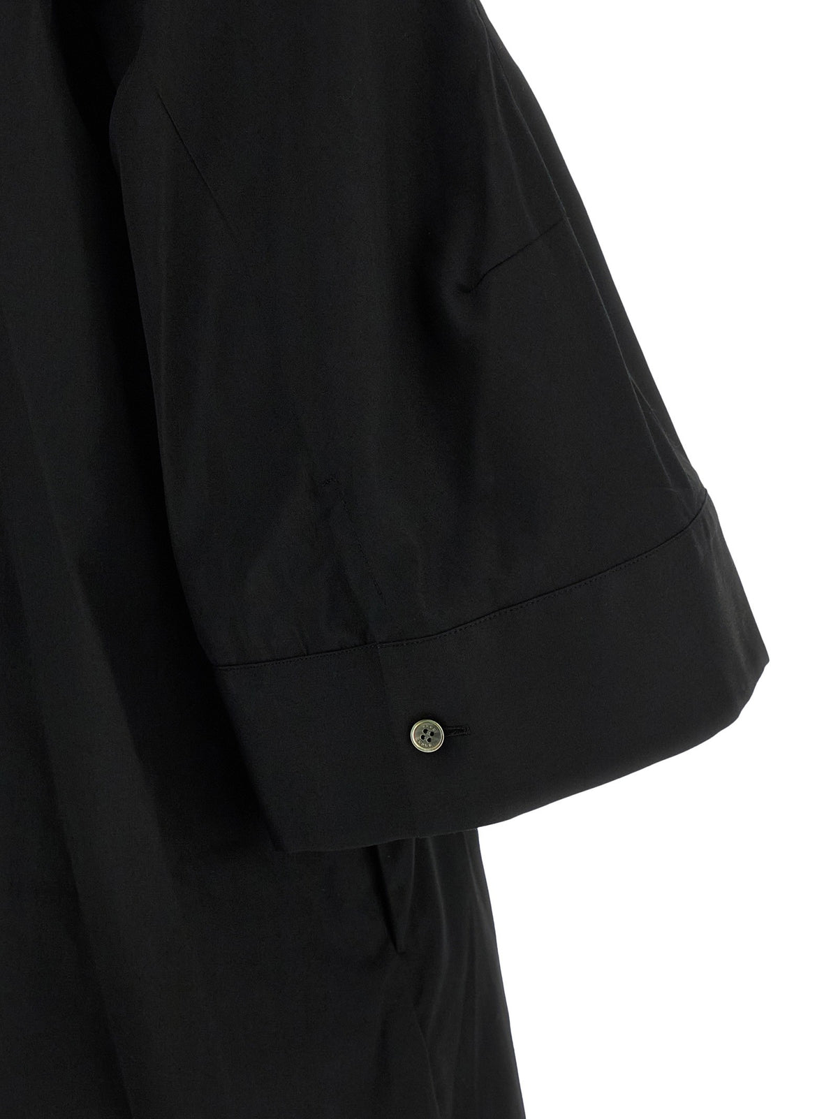 Sacai Chemisier Dress Black, view 4