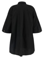 Sacai Chemisier Dress Black, view 2