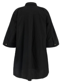 Sacai Chemisier Dress Black