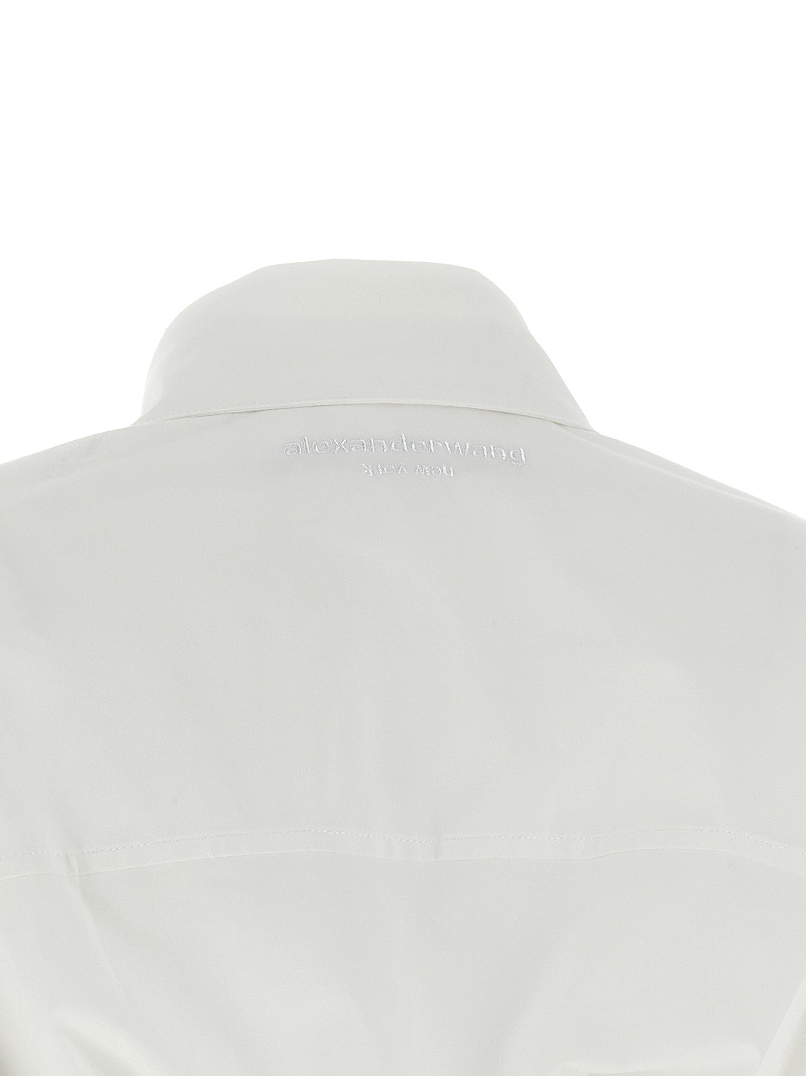 alexanderwang Chemisier Dress White
