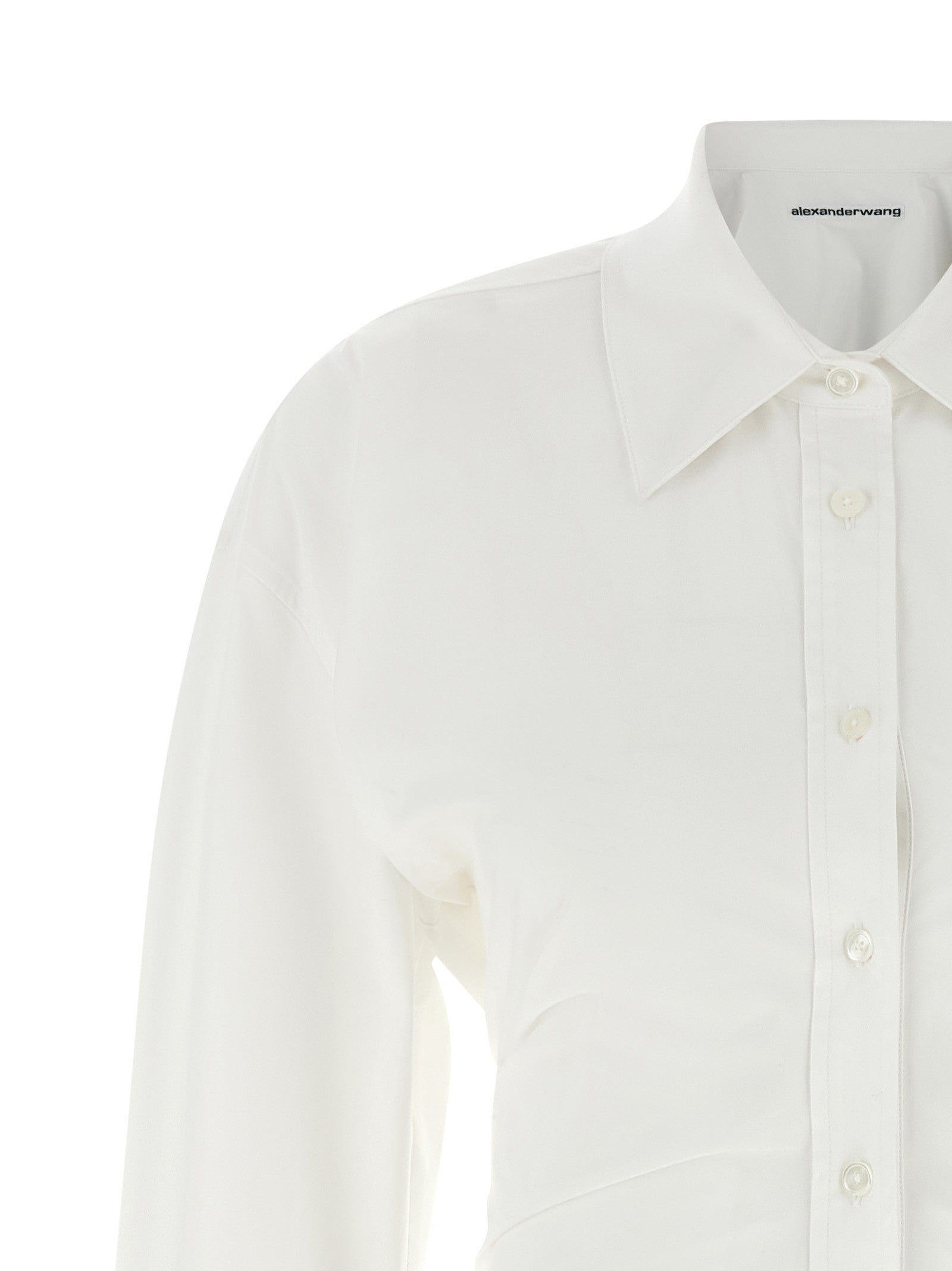 alexanderwang Chemisier Dress White