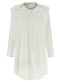 Y/Project Chemisier Dress White