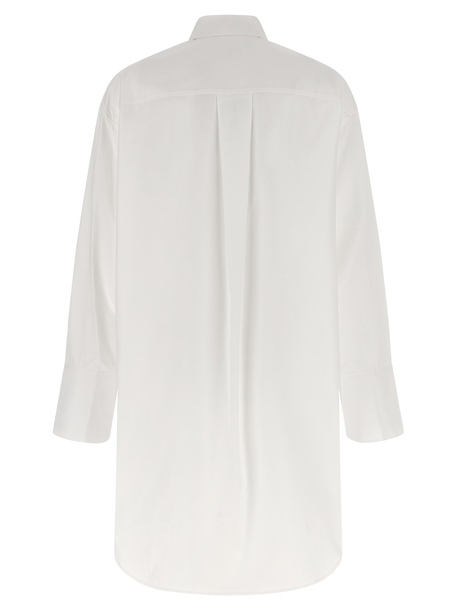 Loewe Chemisier Dress White
