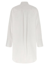 Loewe Chemisier Dress White