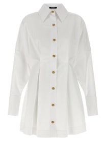 Balmain Chemisier Dress White