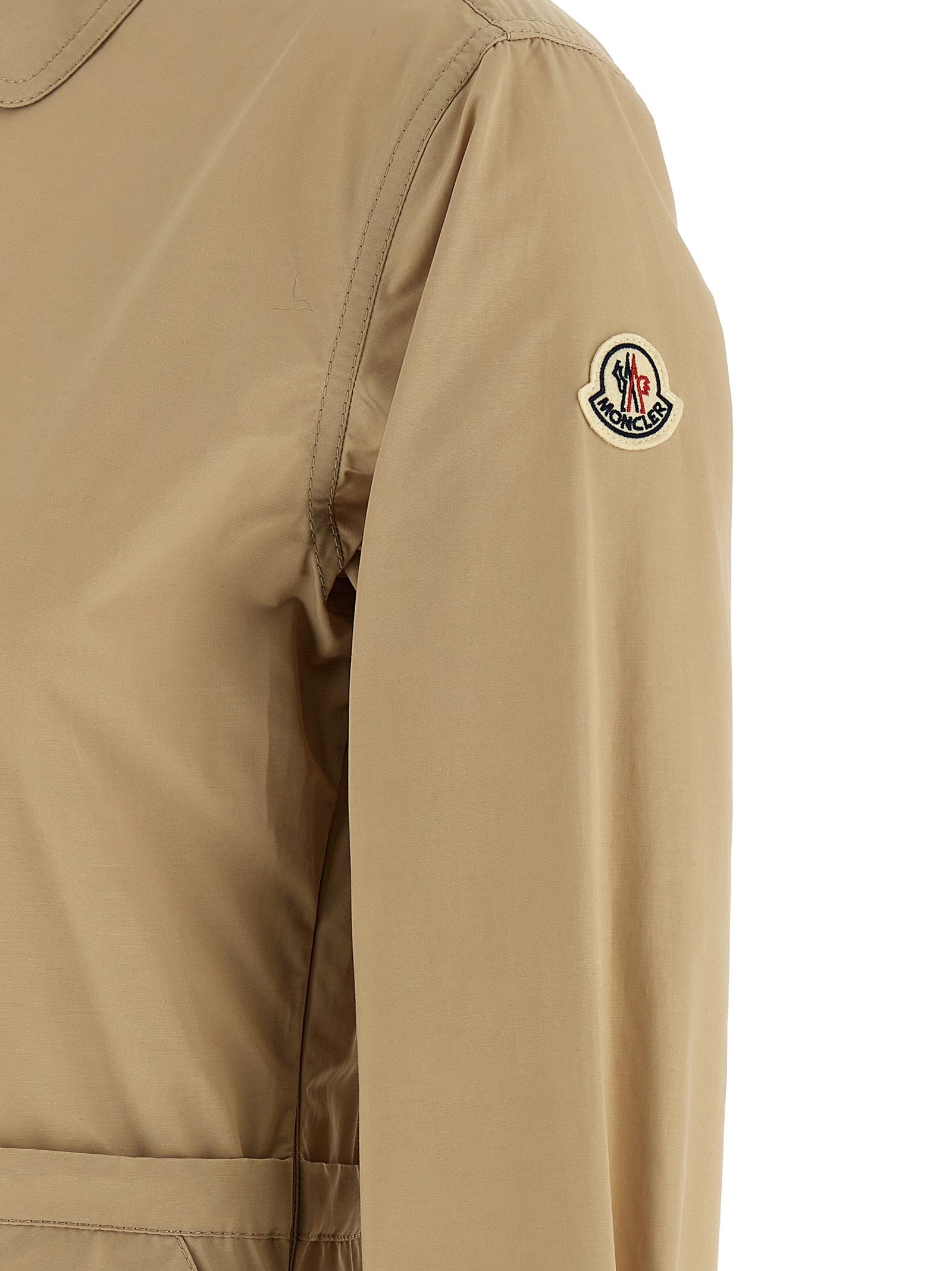 Moncler Chemisier Dress Beige