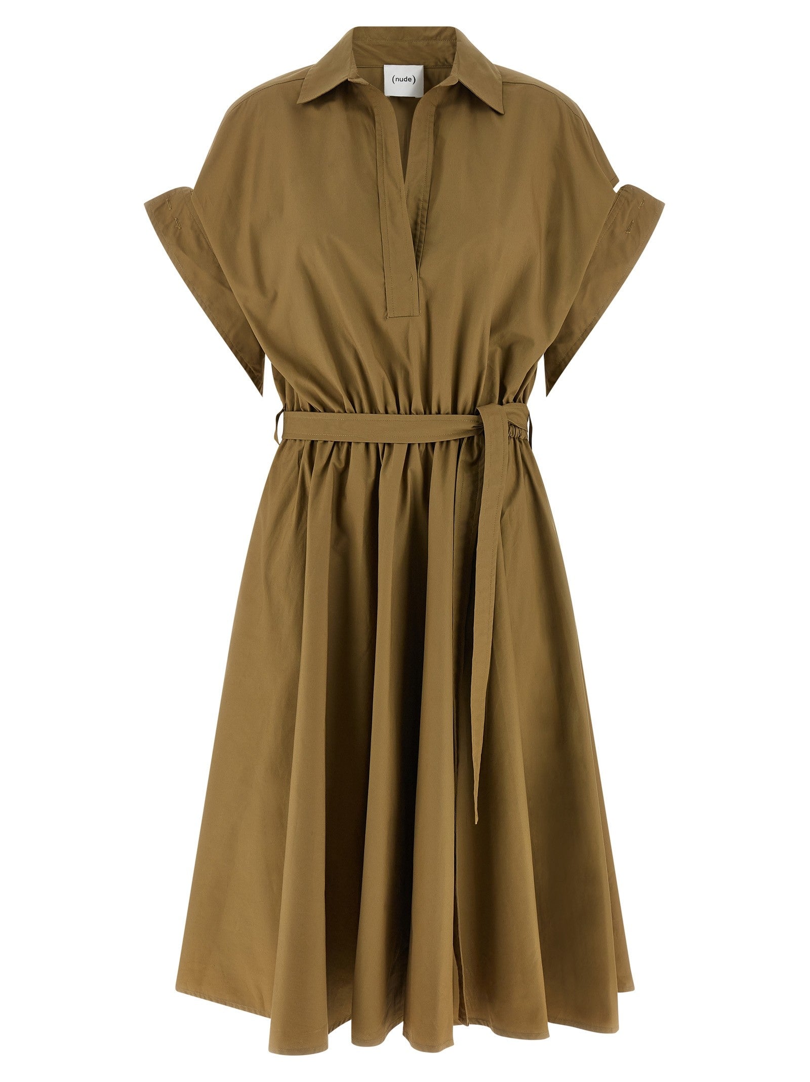 Nude Lucy Chemisier Dress Green