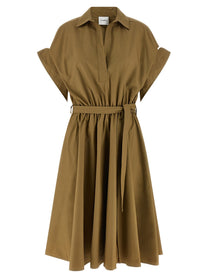 Nude Lucy Chemisier Dress Green