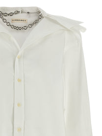 Y/Project Chemisier Dress White