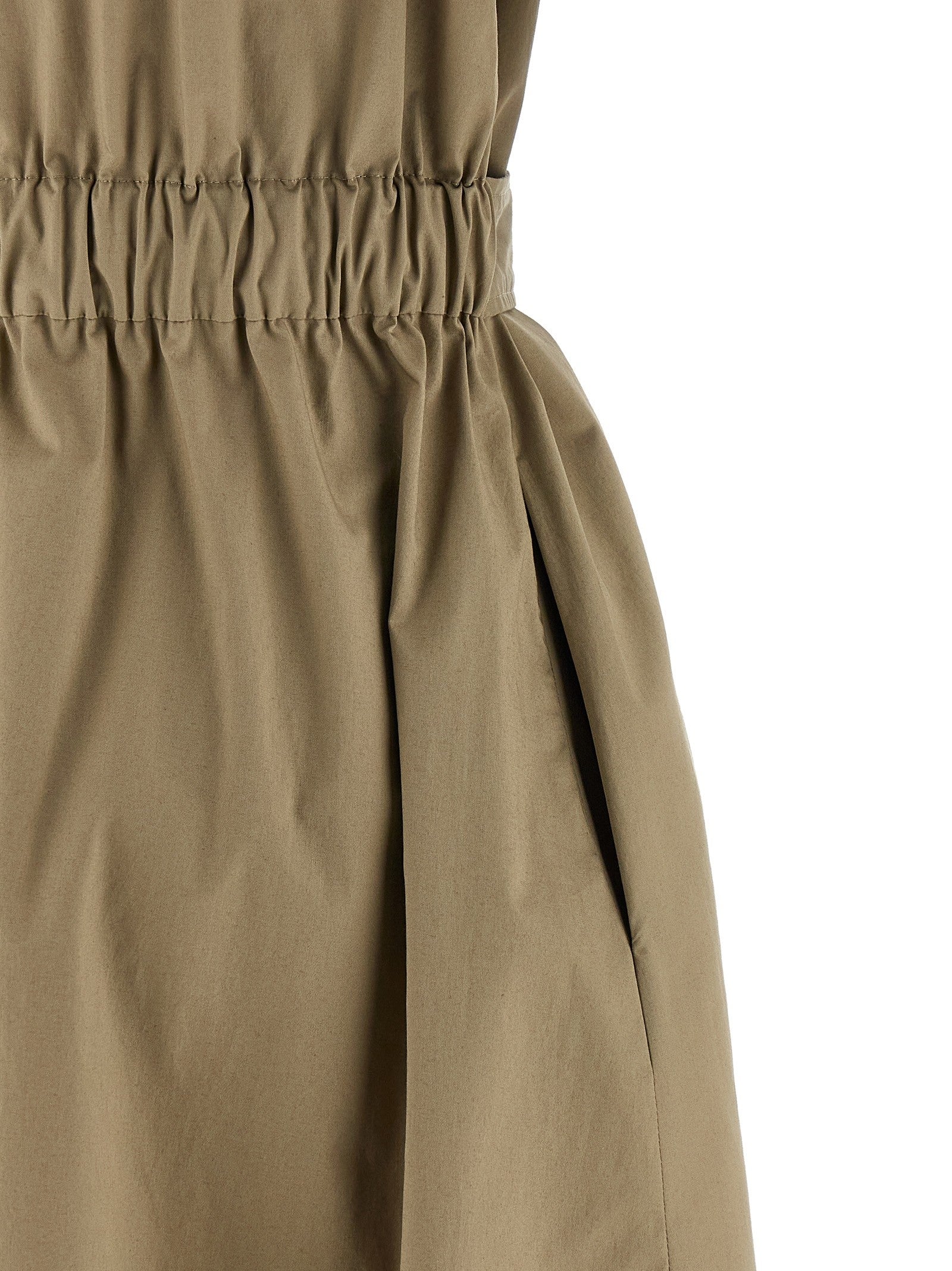 Peserico Chemisier Dress Green