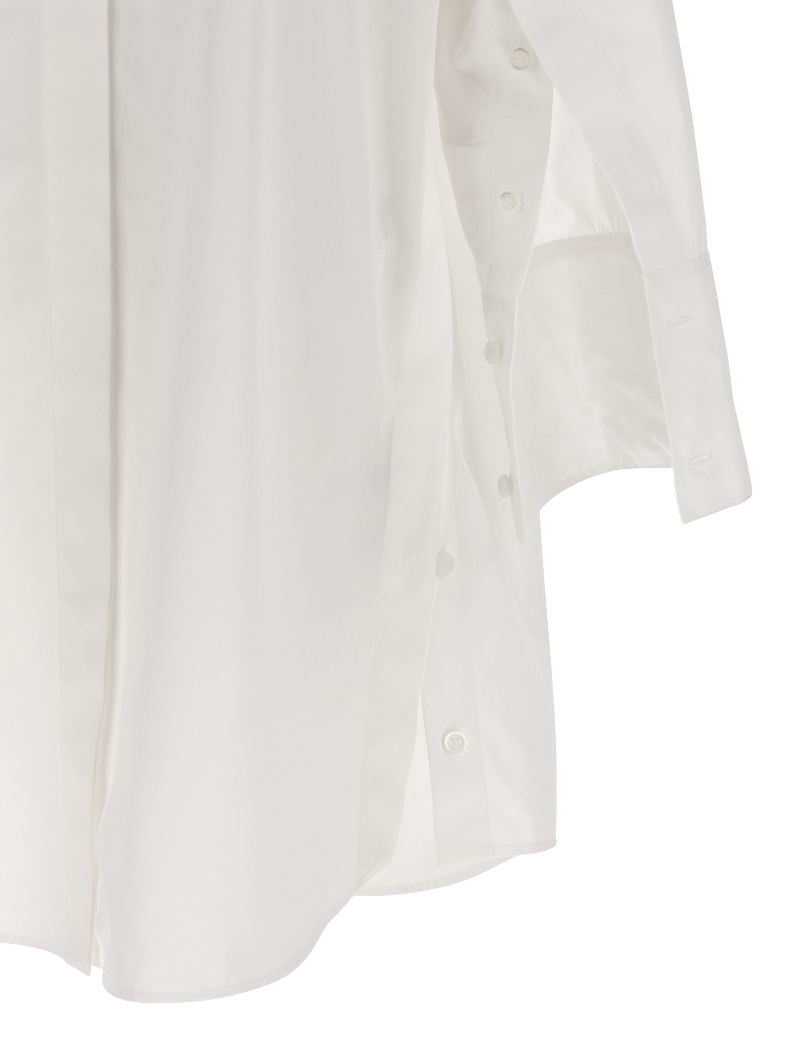 Loewe Chemisier Dress White