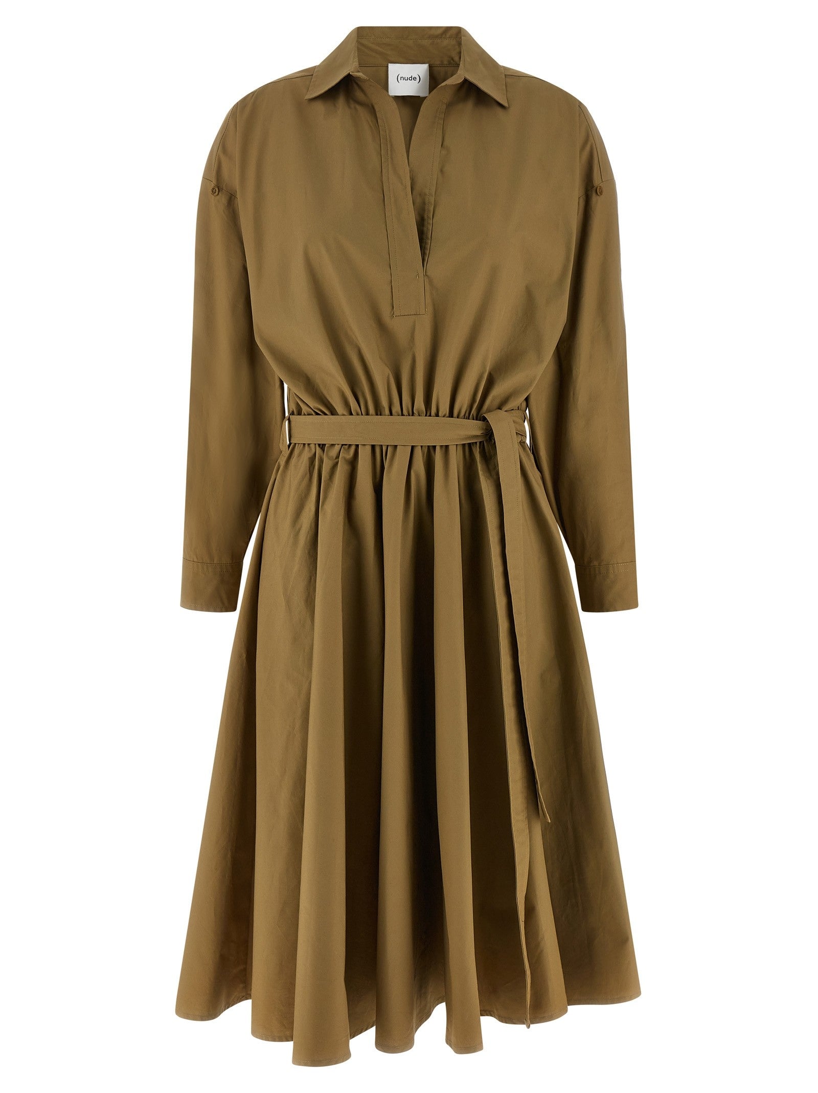 Nude Lucy Chemisier Dress Green