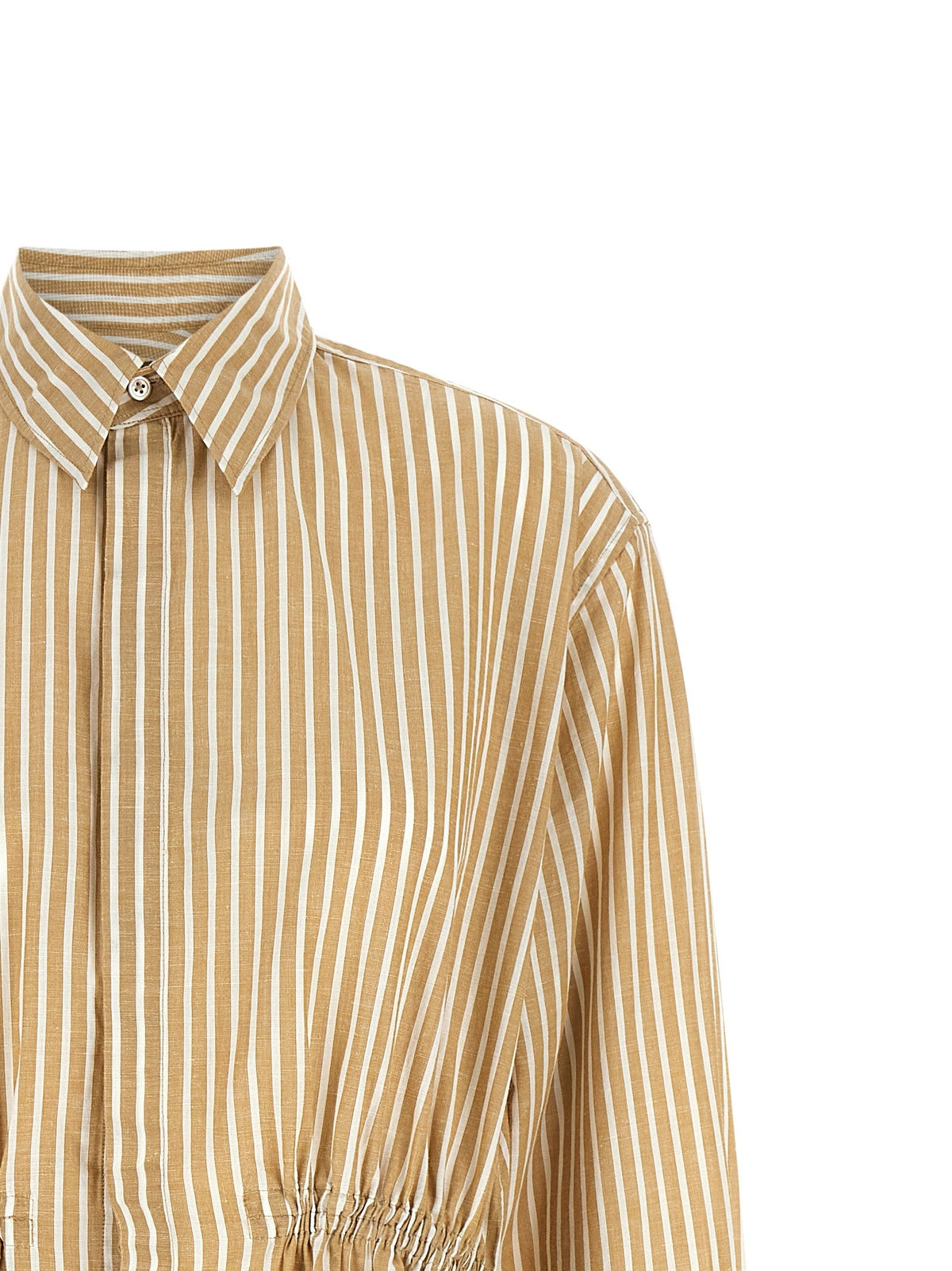 Polo Ralph Lauren Chemisier Dress Beige, view 3