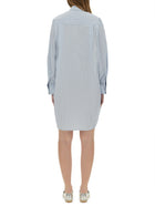 Michael Kors Women's Chemisier Dress Blue