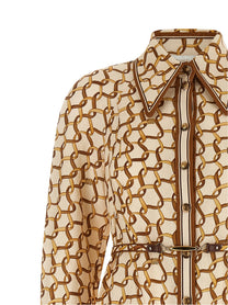Zimmermann Chemisier Dress Beige
