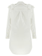 Y/Project Chemisier Dress White, view 2