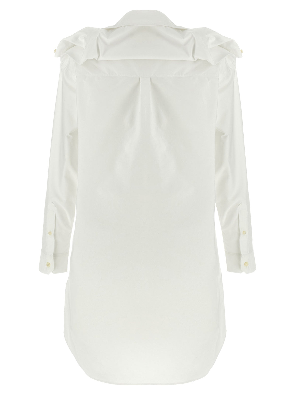 Y/Project Chemisier Dress White, view 2