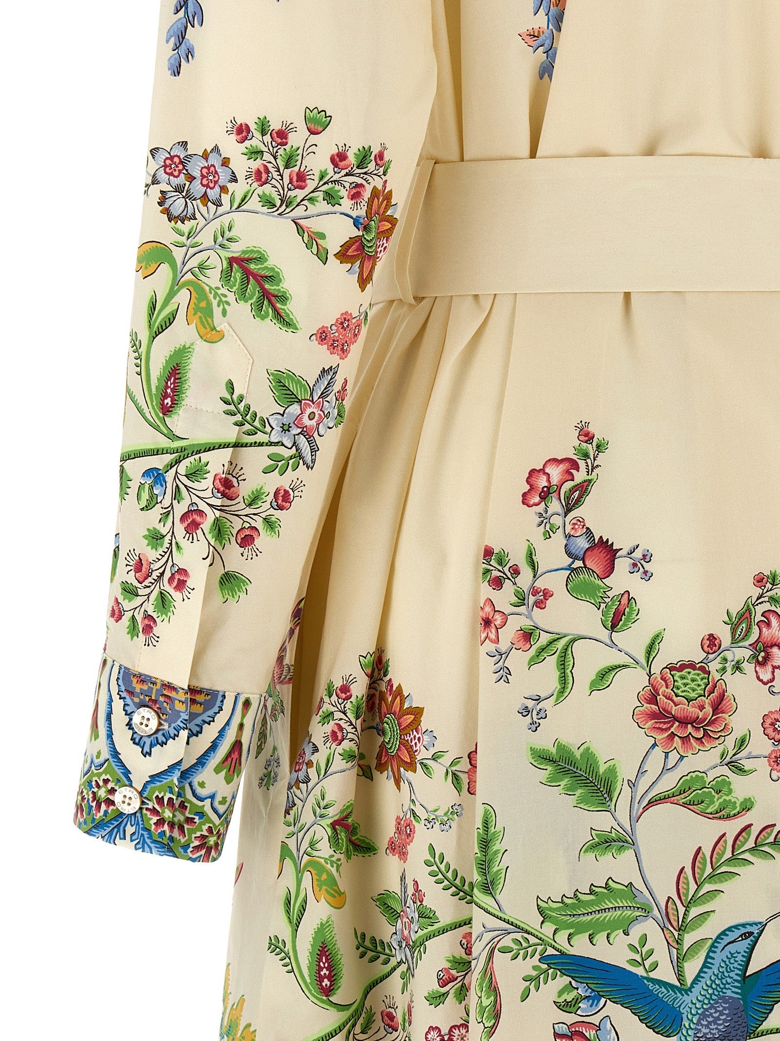 ETRO Chemisier Dress Gold