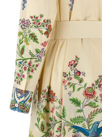 ETRO Chemisier Dress Gold