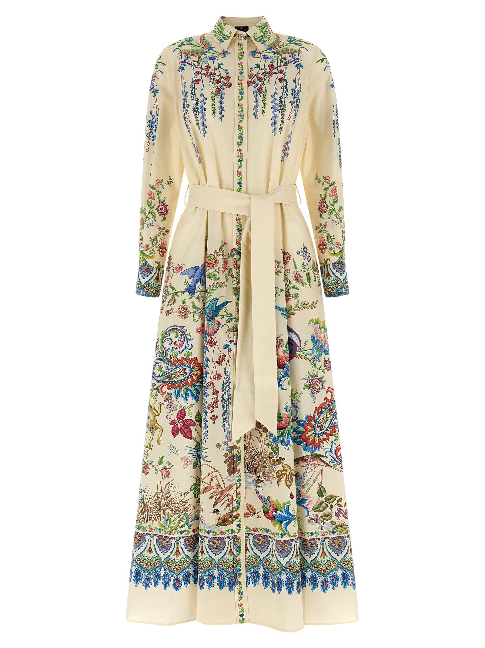 ETRO Chemisier Dress Gold