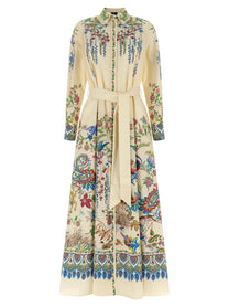 ETRO Chemisier Dress Gold