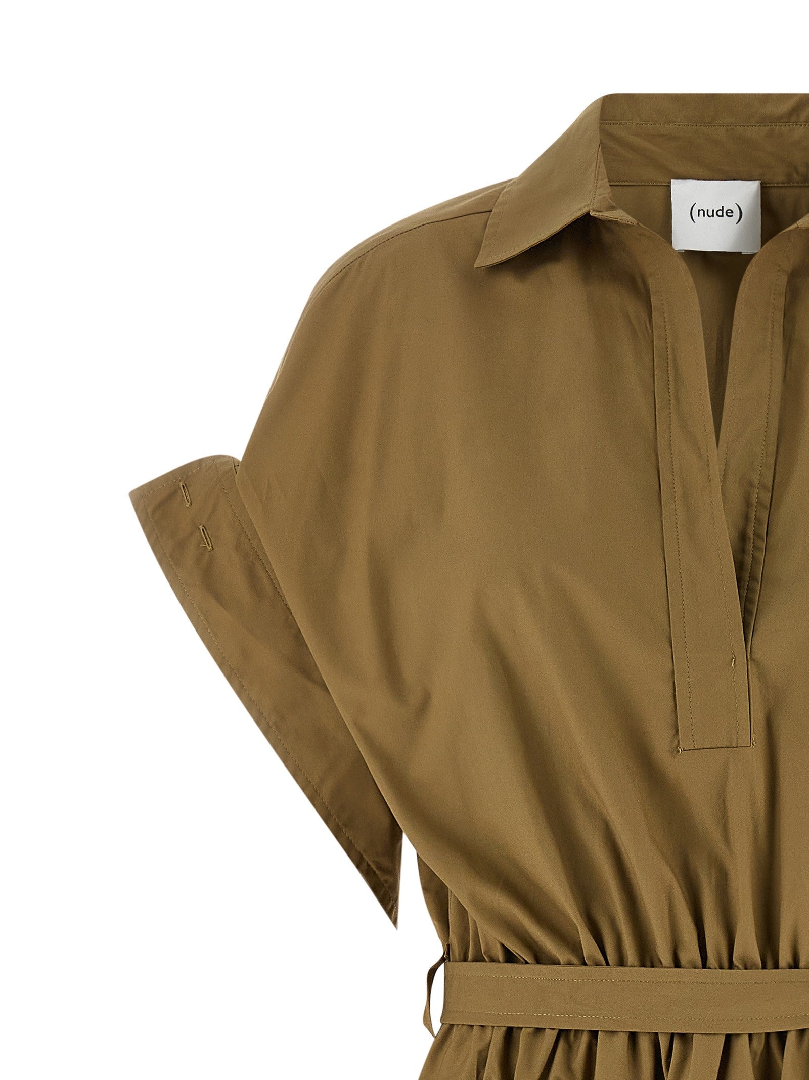 Nude Lucy Chemisier Dress Green