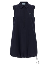 PRADA Chemisier Dress Blue