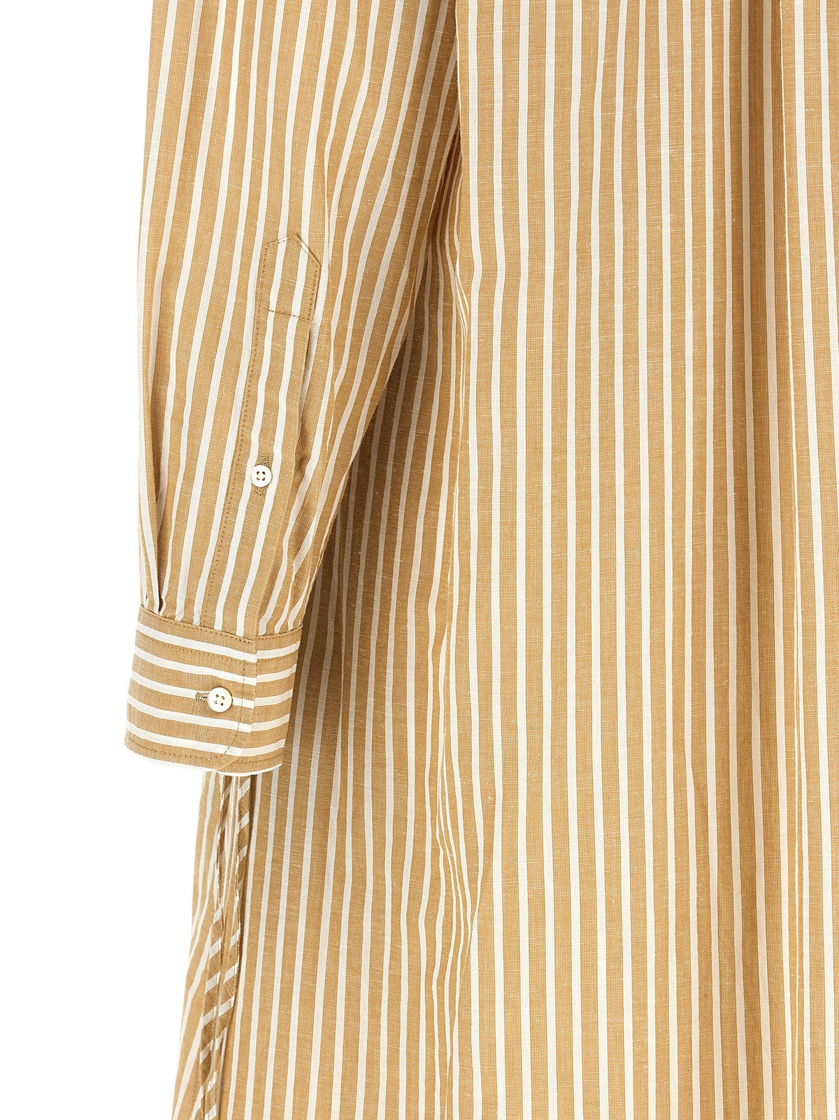 Polo Ralph Lauren Chemisier Dress Beige, view 4