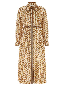 Zimmermann Chemisier Dress Beige