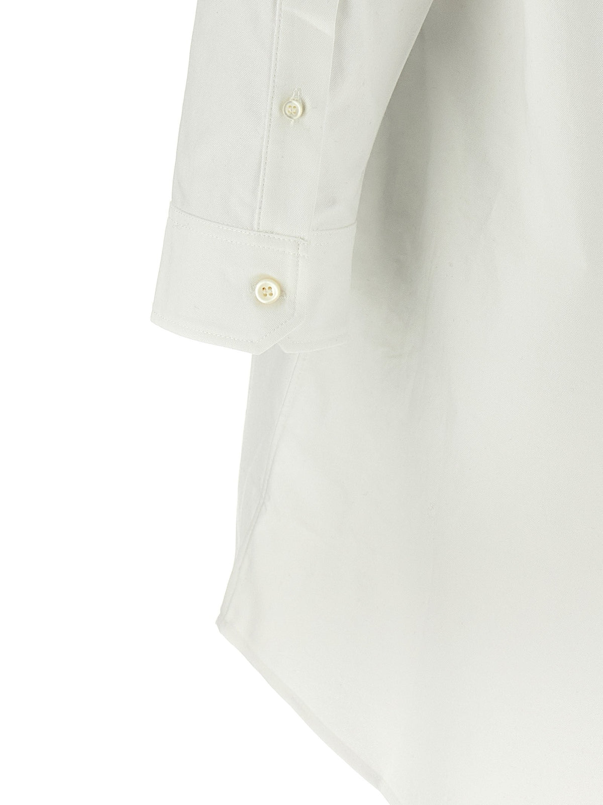 Y/Project Chemisier Dress White