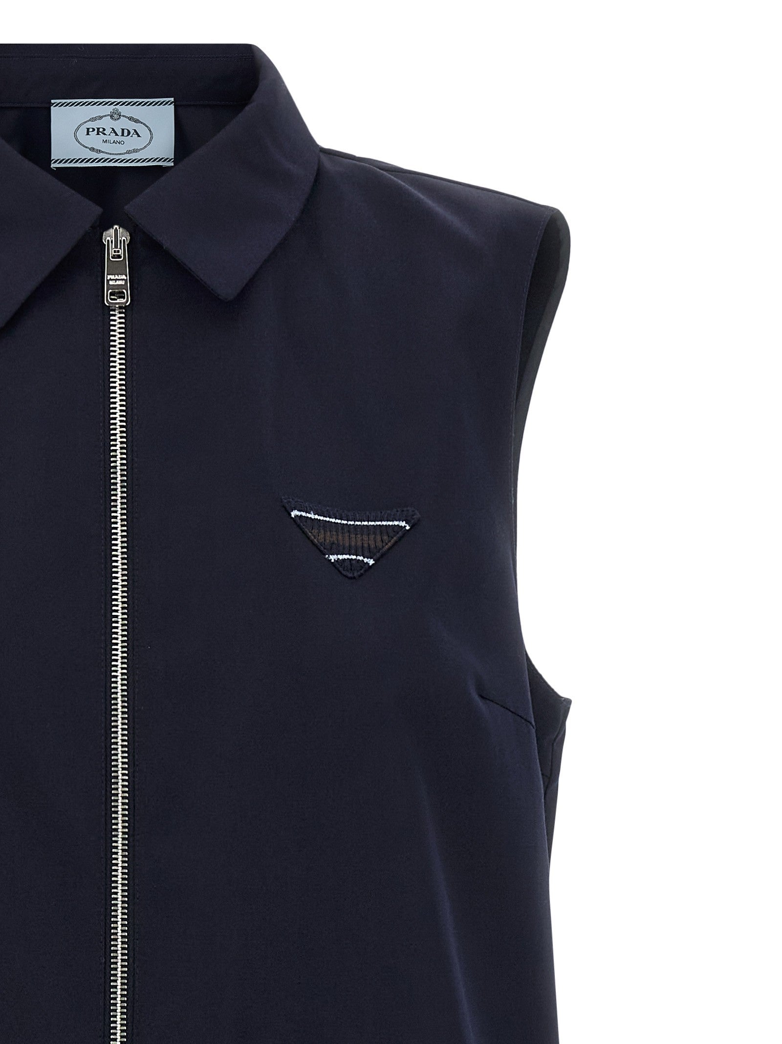 PRADA Chemisier Dress Blue