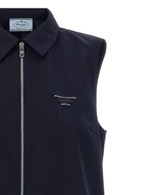 PRADA Chemisier Dress Blue